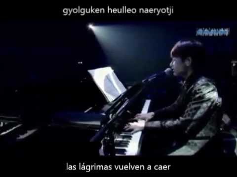 Super Junior KRY Coagulation  sub español + romanización + Ryeowook Piano Special Winter Concert