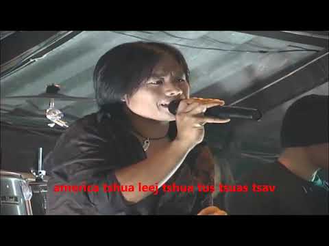 touger moua-puag koj saib snow los