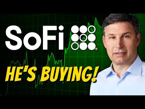 SOFI CEO Just Bought the Dip! Why This Is Just The Start