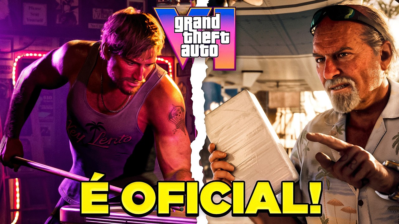 Tudo que a Rockstar já CONFIRMOU do GTA 6!