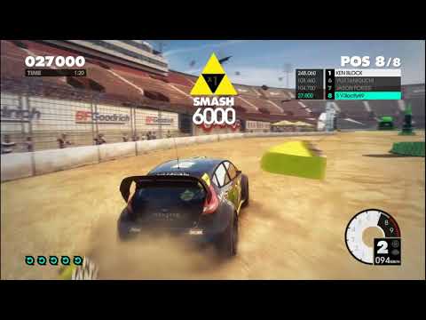 Let's Play Dirt 3 Walkthrough Part 8