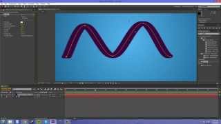 After Effects CS6 Tutorial - 62 - Creating a Growing Line