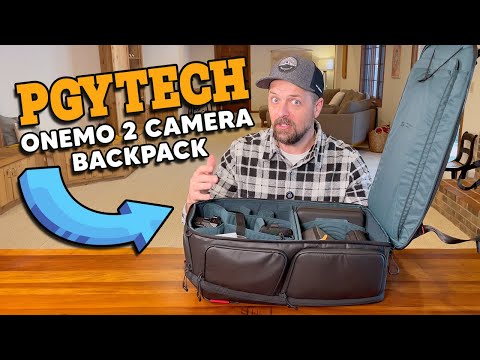 PGYTech OneMo 2 35L Camera Backpack Review: Best Modular Camera Bag, Drone & Travel Backpack