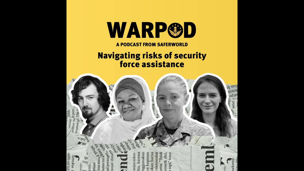 Navigating the risks of security force assistance