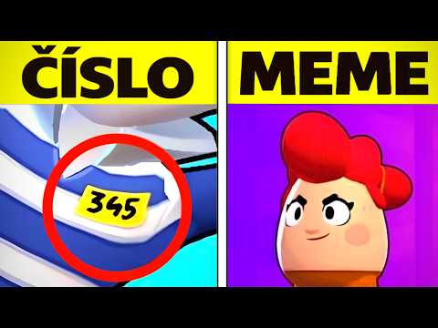 NÁHODNÁ Brawl Stars Fakta ⭐