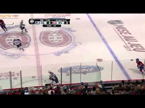 Montreal Canadiens Vs Colorado Avalanche Highlights - 10/15/2011