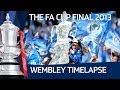 WEMBLEY on FA Cup Final Day: Wigan Athletic vs Manchester City