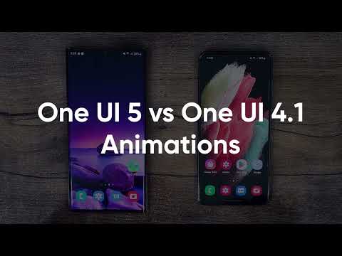 Animations: One UI 5.0 (B2) vs One UI 4.1 🔥🔥🔥
