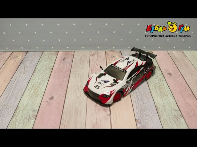 Автомобиль Lanson Toys Speed Racing Powerful р/у 1:16 - видео