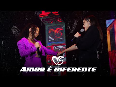 Banda Sentimentos e @RaphaelaSantosAFavorita - Amor é diferente (DVD Ao vivo em Recife)