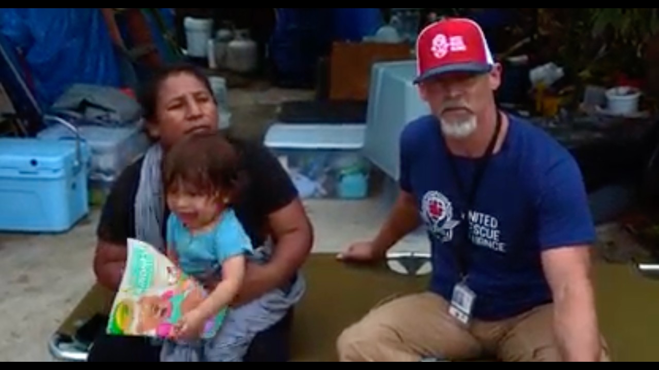 Alejandra Hurricane Ian Testimonial United Rescue Alliance