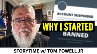The Twitter Ban Story Behind Why I Started Making Videos