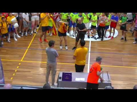 TOLEDO HANDBALL CUP - - PABELLON JAVIER LOZANO