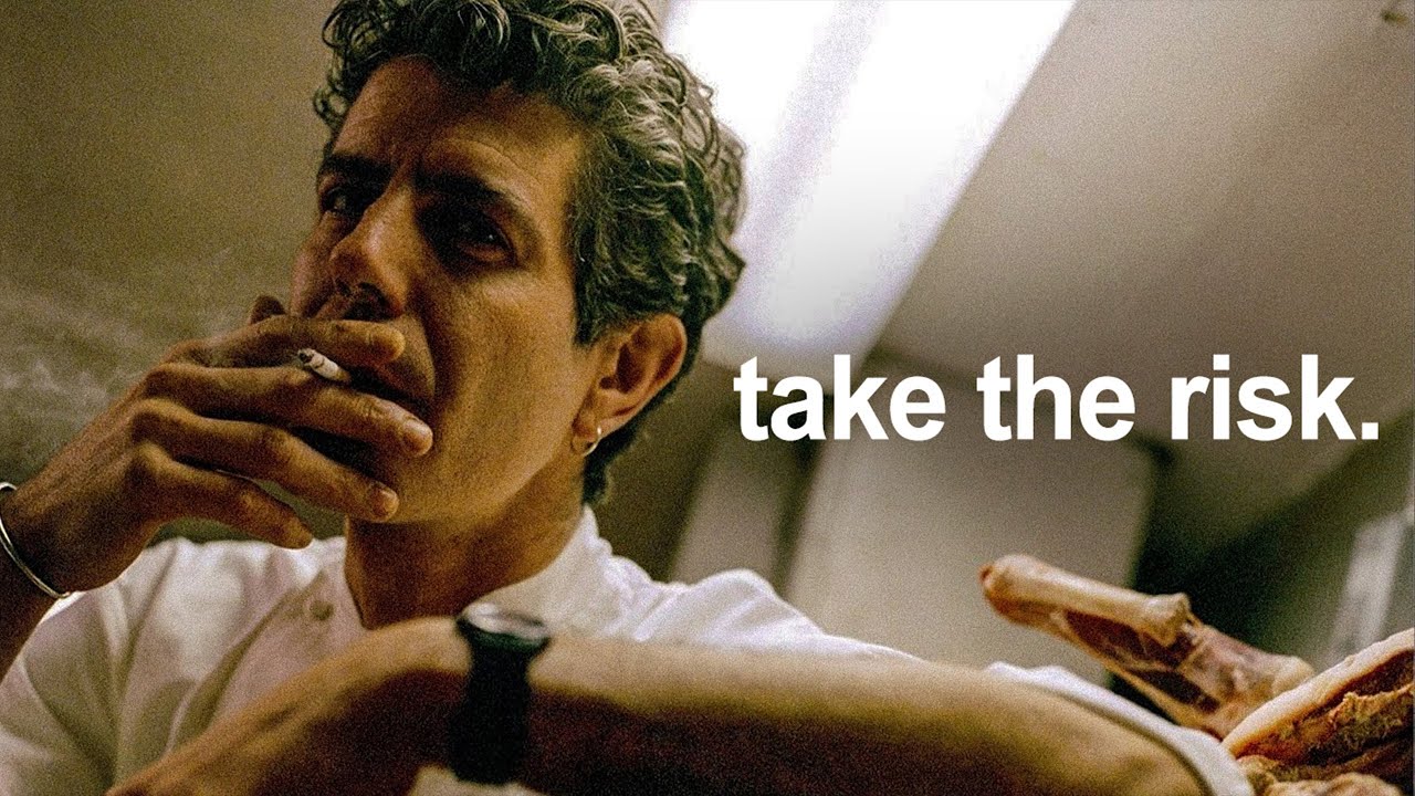 I wasted decades playing it safe before Anthony Bourdain explained this in 10 minutes…