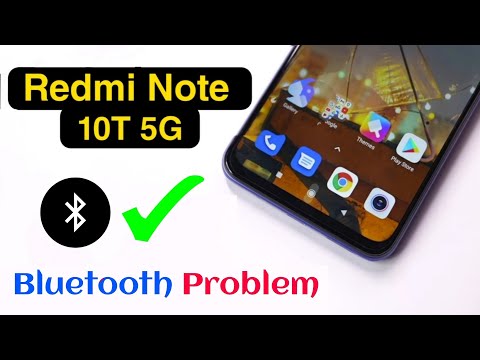 How to Fix Redmi Note 10T 5G Bluetooth Problem | Mi Note 10T 5G Bluetooth Automatic Turn on Problem