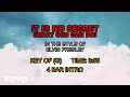 Elvis Presley - It Is No Secret (What God Can Do) (Karaoke)