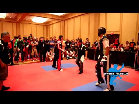 Alex Dingmann v Raymond Daniels - Men's LHW Sparring - 2014 Battle of Atlanta