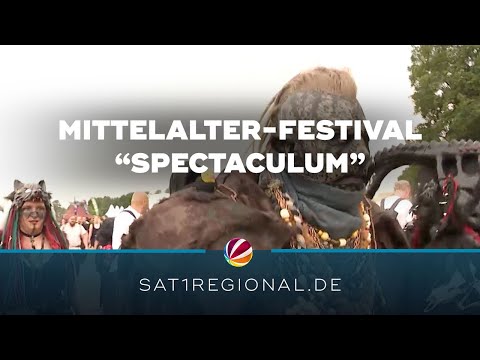 Mittelalter-Festival "Spectaculum" in Bückeburg