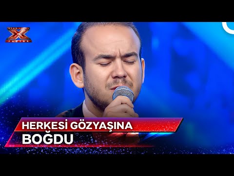 "Bu Nasıl Bir Ses" Dedirtti | X Factor Türkiye