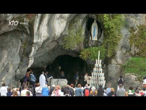 Chapelet du 15 septembre 2025 à Lourdes