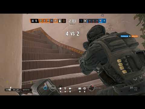 INSANE ACE with Vigil! - Tom Clancy's Rainbow Six Siege