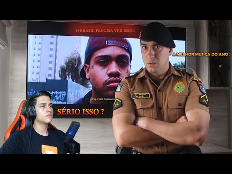 REAGINDO AO REACT DE UM PM - ILUSÃO "CRACOLÂNDIA" Alok, MC Hariel, MC Davi, MC Ryan SP, Salvador