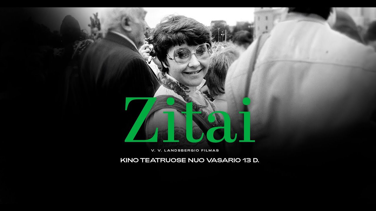 „Zitai“ – dokumentinis filmas apie Zitą Kelmickaitę | Anonsas