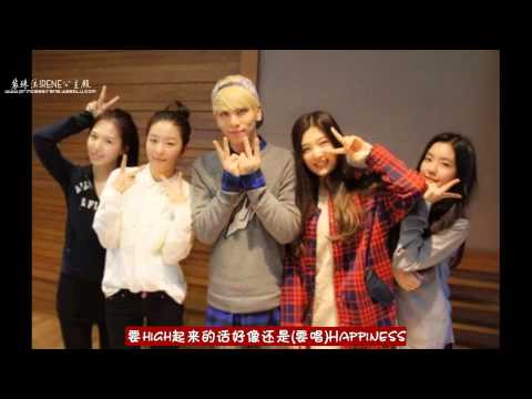 【princessIrene】141024 钟铉的蓝色之夜   Red Velvet Cut（中字）