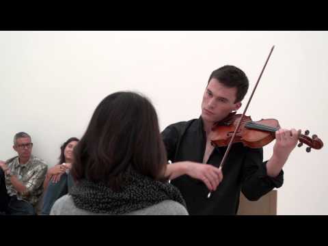 Abraham Brody: The Violinist is Present