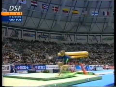14th T ITA Elisa Lamperti V1   1995 World Gymnastics Championships 9 050