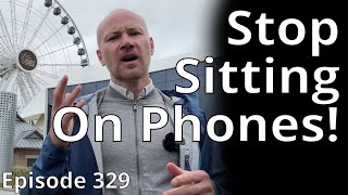 Stop sitting on your phones and complaining about it! // Random Topic 329