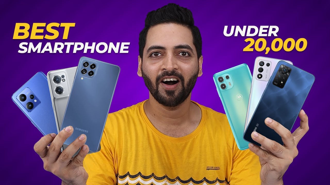Super Powerful 5G Phones Under ₹20,000 [October 2022]