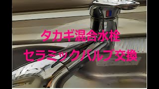 【DIY】TAKAGI水工房クリーンシリーズ修理動画【再修正版】