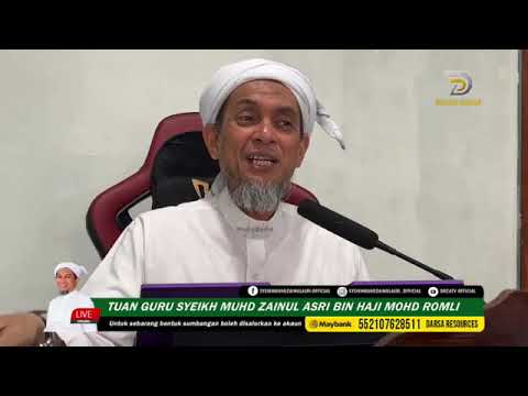 syeikh zainul asri - kisah wali-wali Allah di zaman moden