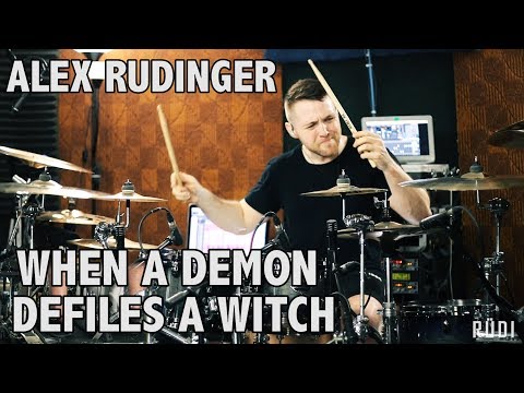 Alex Rudinger - Whitechapel - "When A Demon Defiles A Witch"