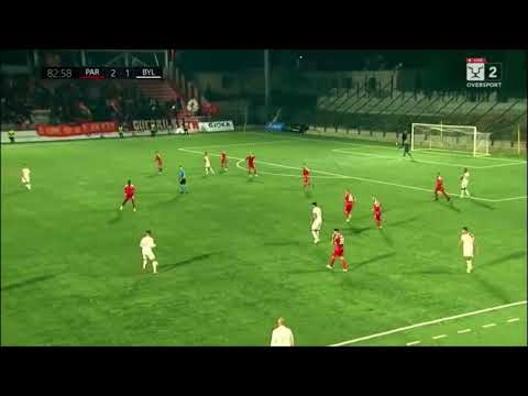 Aleksandar Damcevski | Partizani Tirana v Bylis