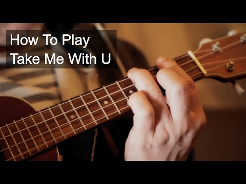 Take Me With U - Prince Ukulele Lesson