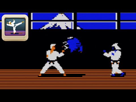 Karateka Classic - Gameplay Walkthrough (iOS) - YouTube