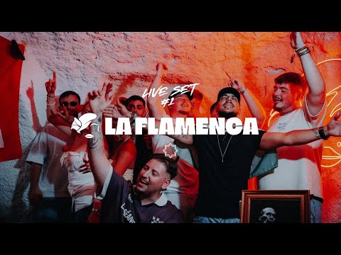 LA FLAMENCA LIVE SET #1 - MIX DE FLAMENQUITO, URBANO, FLAMENCO....