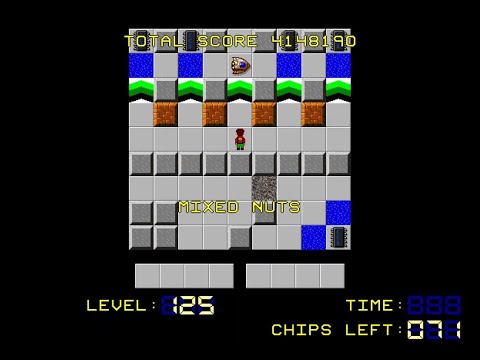 chips challenge 1, level 125