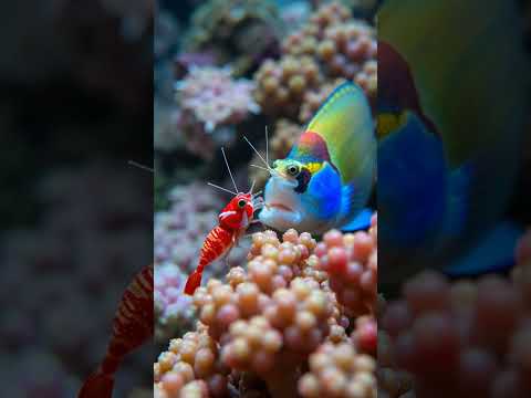 The Unsung Heroes of Coral Reefs: Cleaner Shrimp