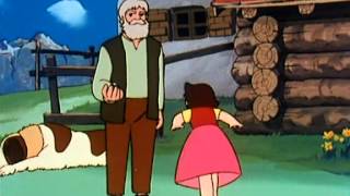 Heidi, Mädchen der Alpen : Folge 04 (Deutsch)