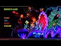 Disneyland Paint The Night Parade 60th Anniversary 迪斯尼 дисней Frozen Elsa Anna Cinderell