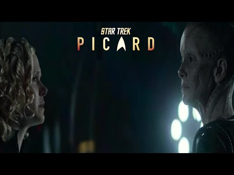 Lets Build A New Borg - Star Trek Picard Season 2 Episode 9 BEST SCENES