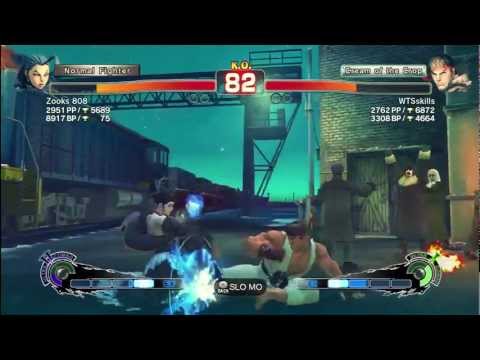 SSF4 AE: Zooks 808 (Rose) vs WTSskills (Ryu)