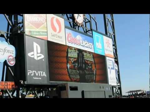 Giants World Series versus the Tigers Game 2 Pregame