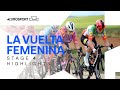 THE FASTEST ONE! 🔥 | La Vuelta Femenina Stage 4 Highlights | Eurosport