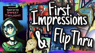 Video thumbnail for Tarot of the Sweet Twilight | 1st Impressions & Deck FlipThru by lunaria33