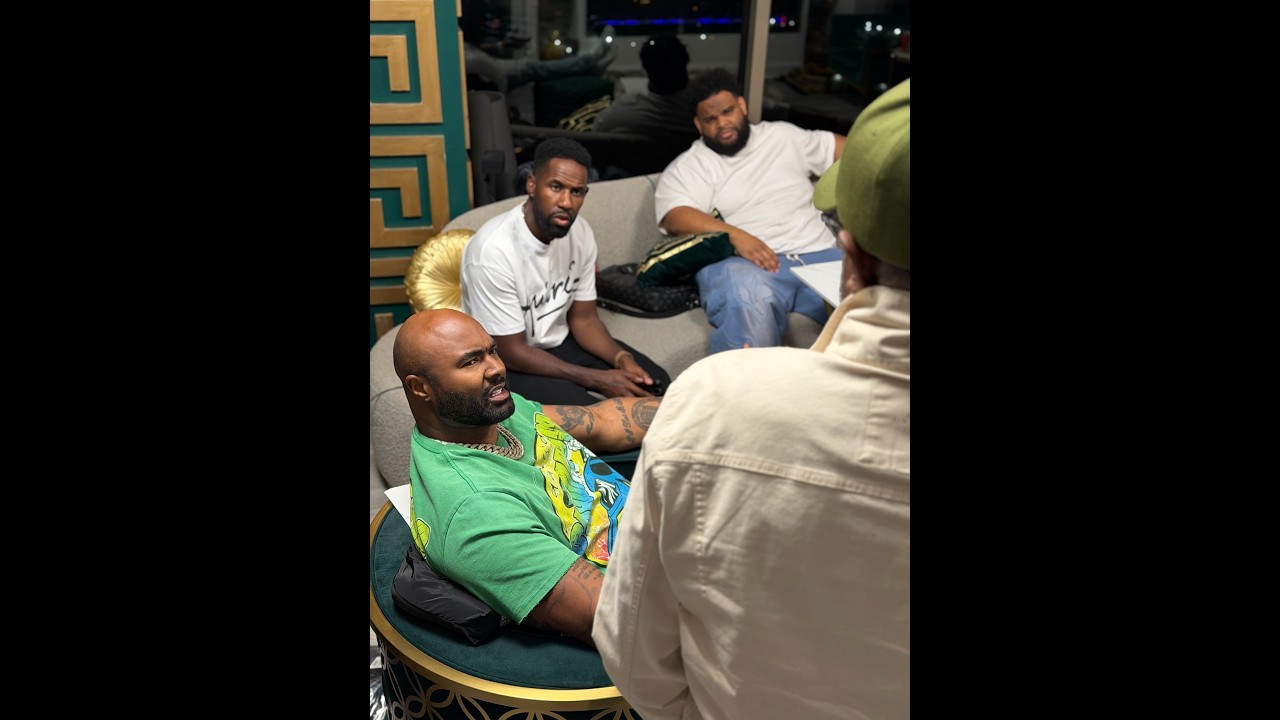 When Mr. Mitchell checks Mike for being disrespectful to Domini in front of the guys!