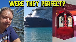 PROOF EVERY CRUISE SHIP HAS SOME GOOD AND BAD
